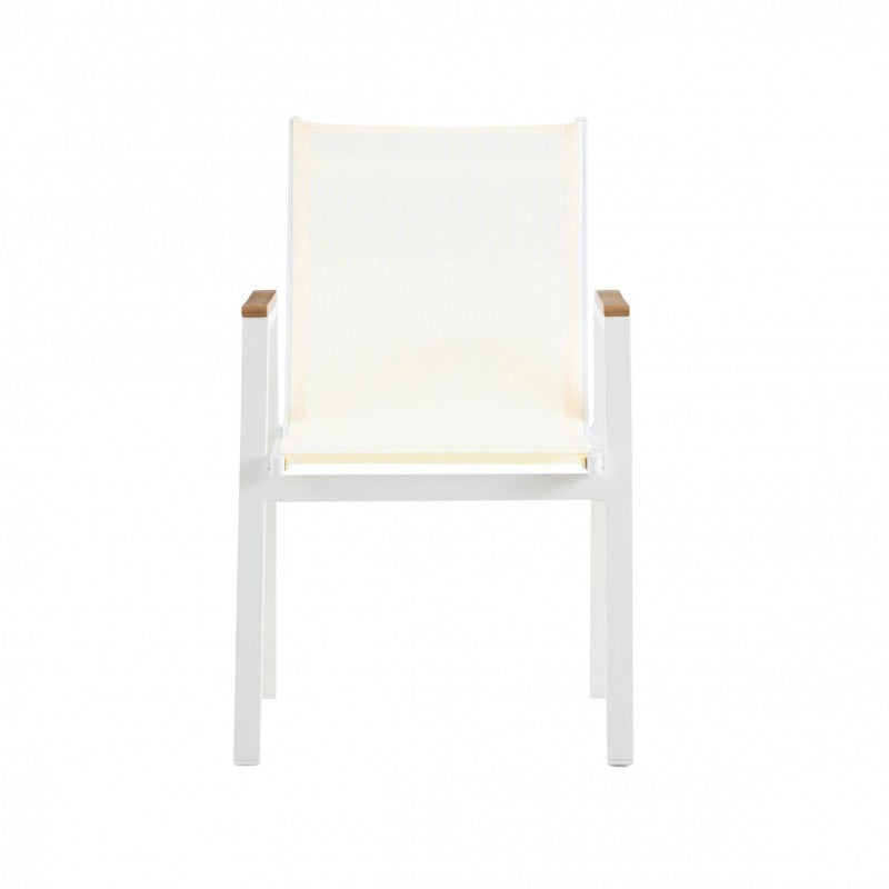 Set da giardino tavolo e 6 sedie Asterix Xone