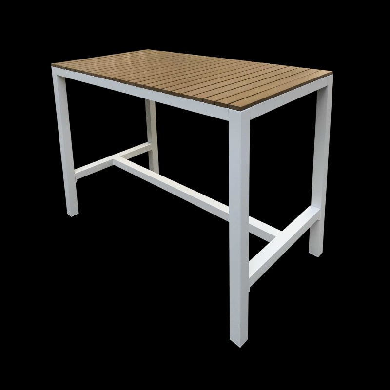 Set da giardino tavolo da bar Icaro + 4 sgabelli Elios