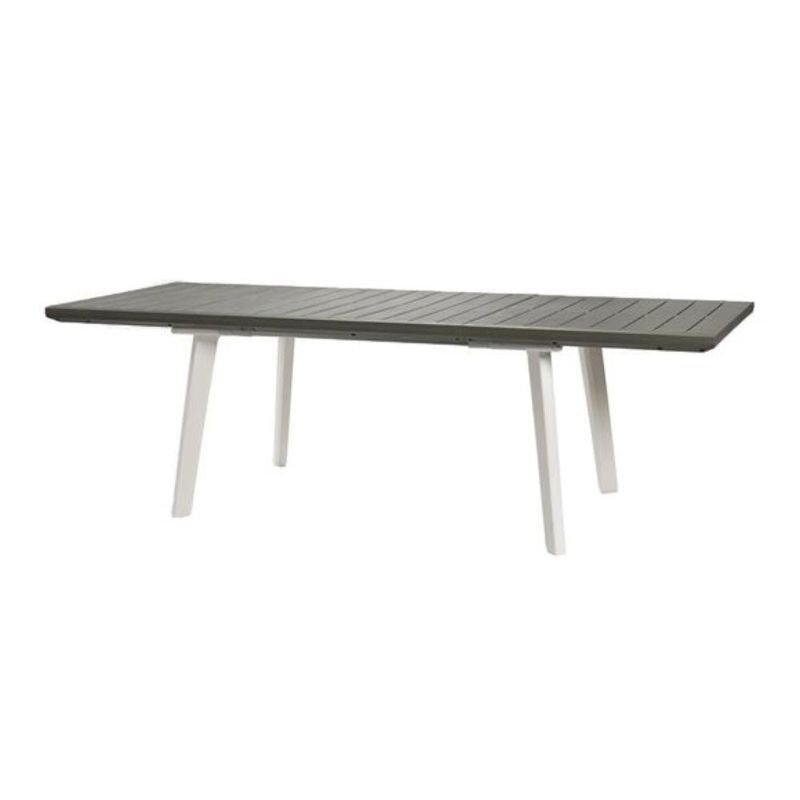 Set tavolo allungabile da giardino + 6 sedie Harmony Keter - Perrone Shop