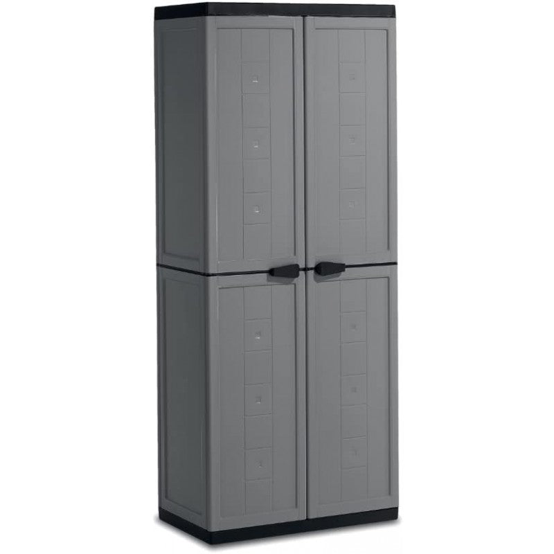 Set Jolly Armadio Alto+ Basso Grigio Keter