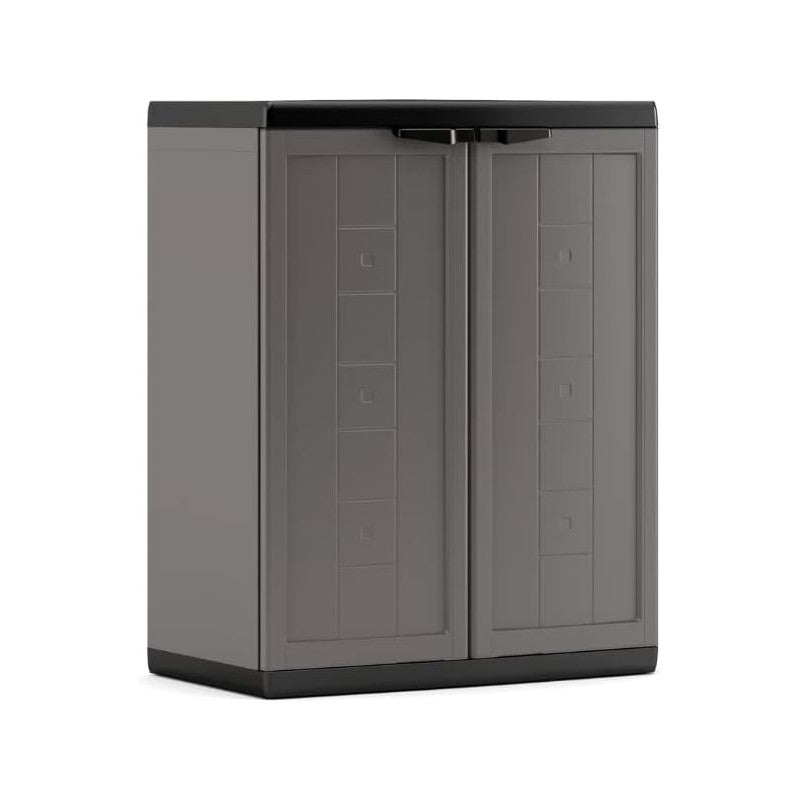 Set Jolly Armadio Alto+ Basso Grigio Keter