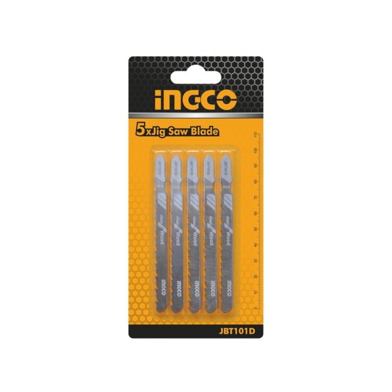 Set 5 lame ricambio Ingco per seghetto alternativo