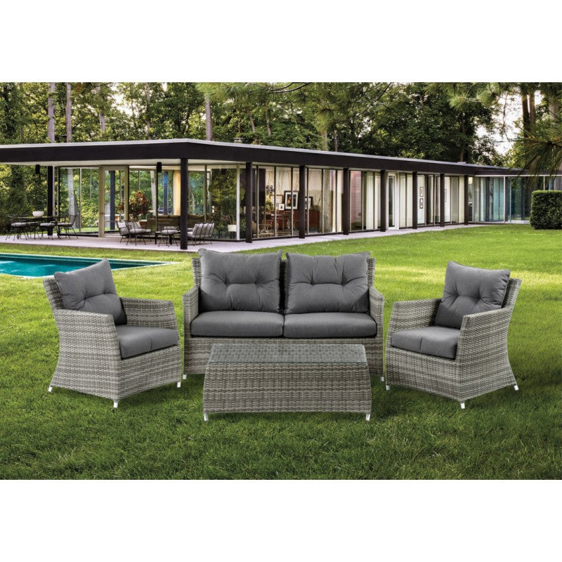 Salotto da giardino Ludum Xone