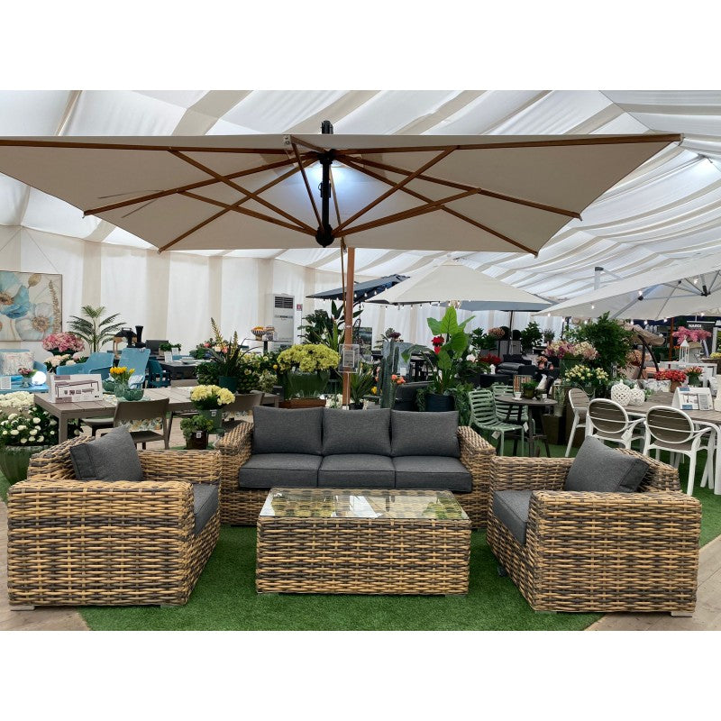 Salotto da giardino Paloma Xone