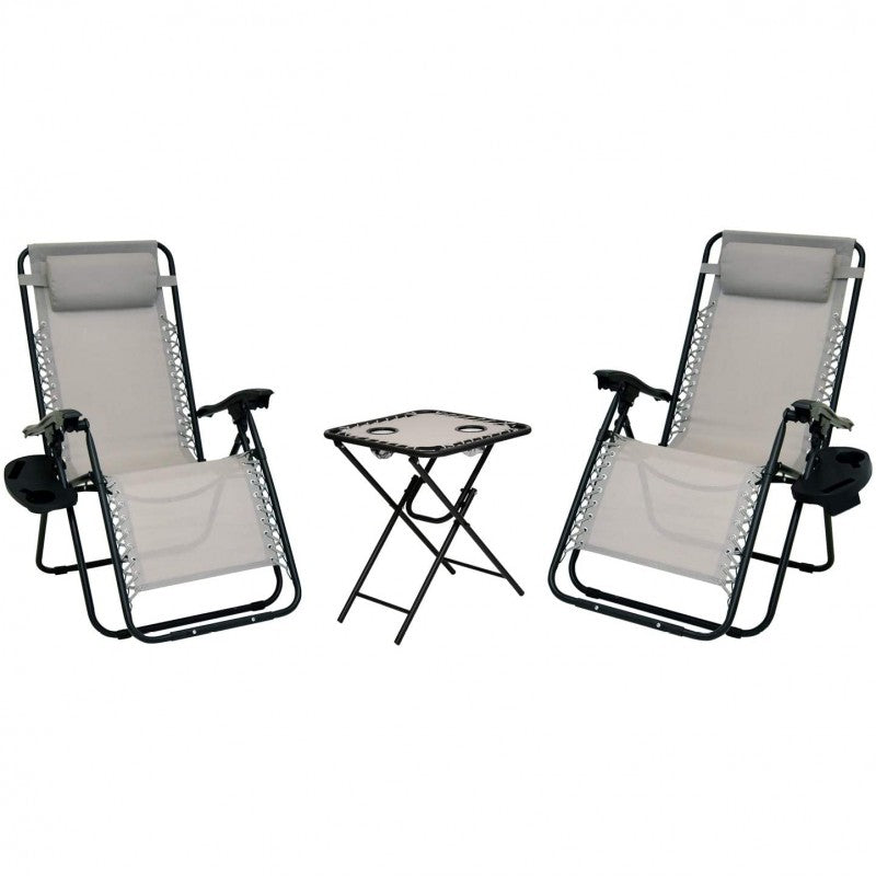 Set da giardino con tavolino Paradise Lounge Xone