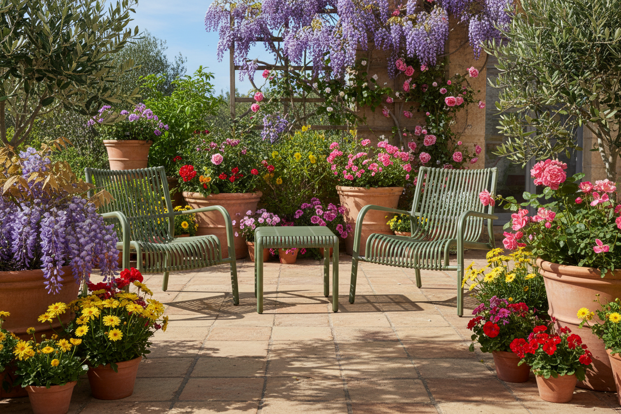 Set mobili da giardino Bamby