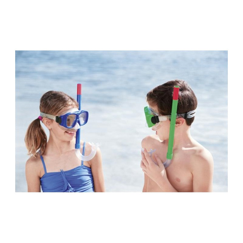 Set Snorkeling Freestyle Maschera con boccaglio