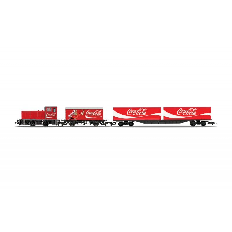Set Treno Di Natale Coca-cola