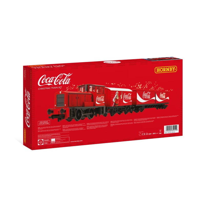 Set Treno Di Natale Coca-cola