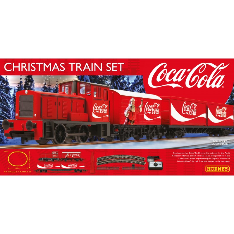 Set Treno Di Natale Coca-cola