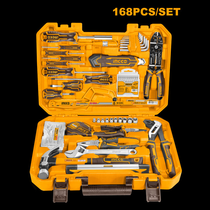 Set Utensili 168pz In Valigetta