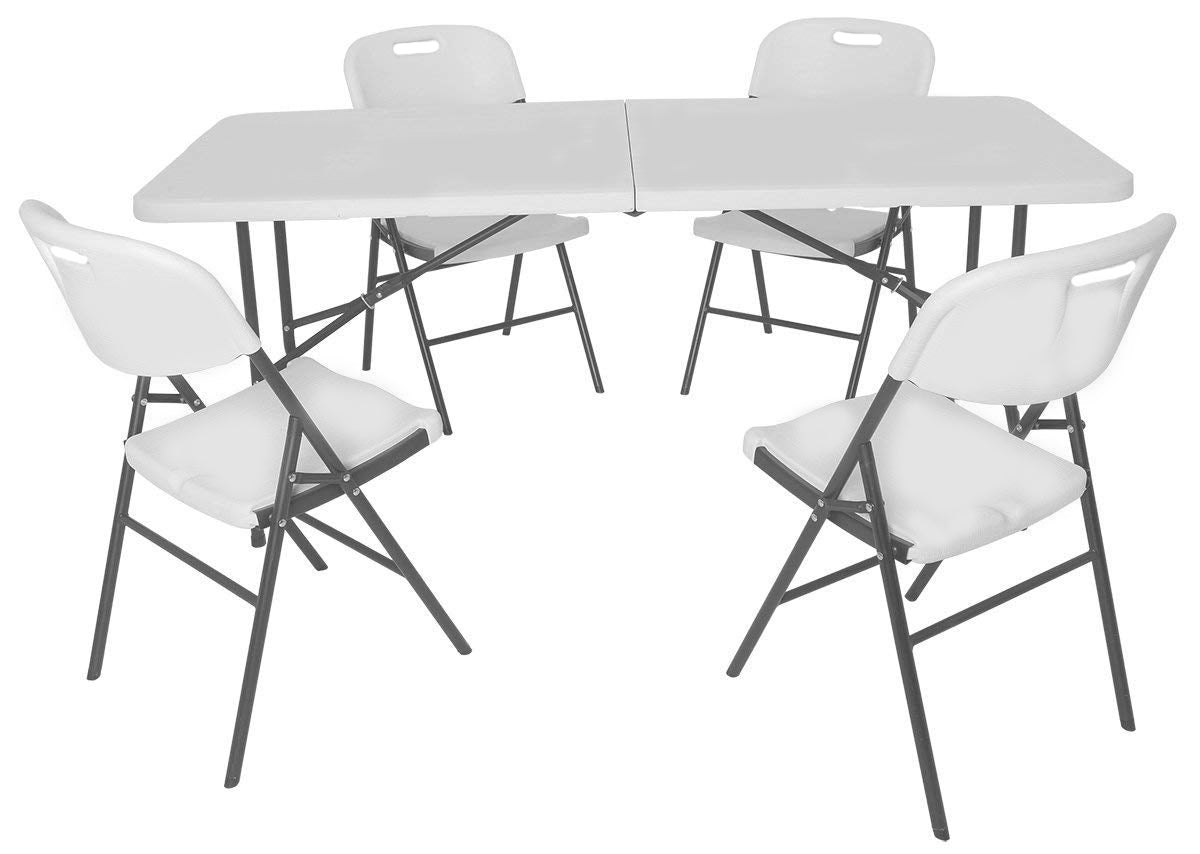 Sedia pieghevole bianca Catering Professionale Xone - Perrone Shop