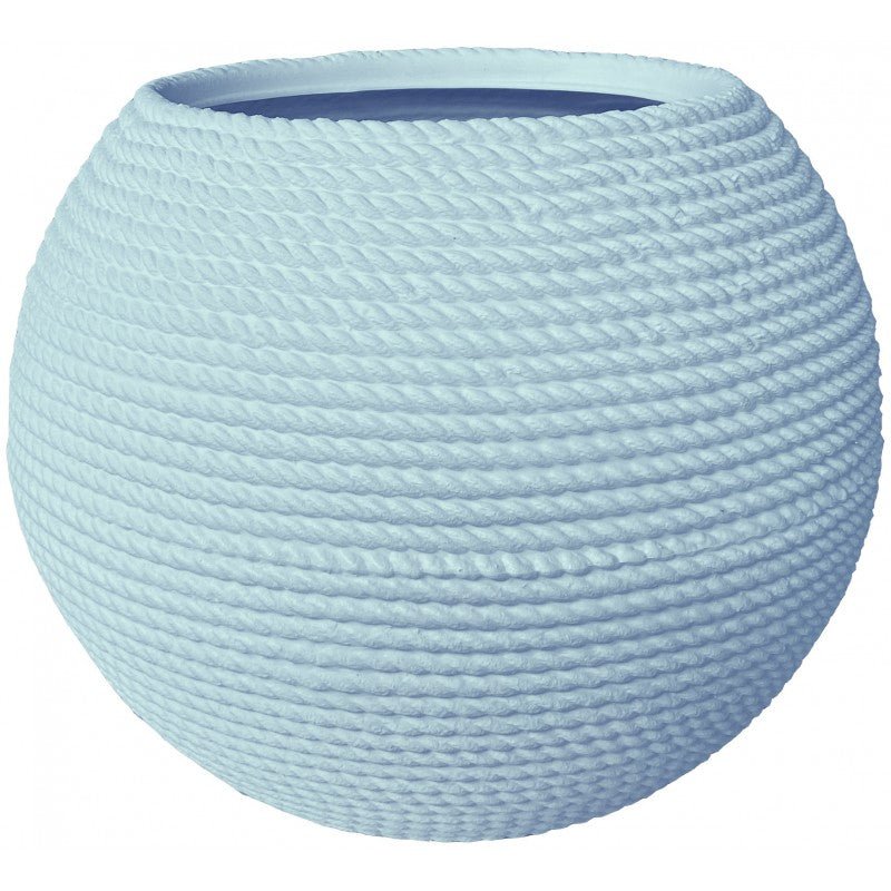 Vaso Sfera Bali effetto corda Ø55 cm - Perrone Shop