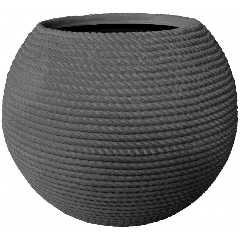 Vaso Sfera Bali effetto corda Ø55 cm - Perrone Shop