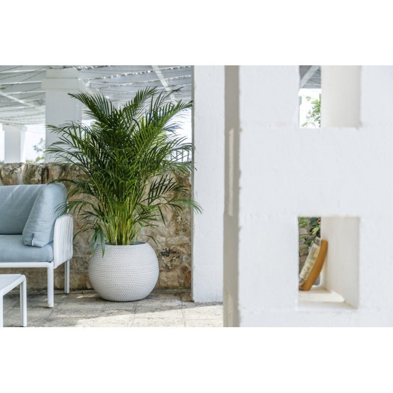 Vaso Sfera Bali effetto corda Ø55 cm - Perrone Shop