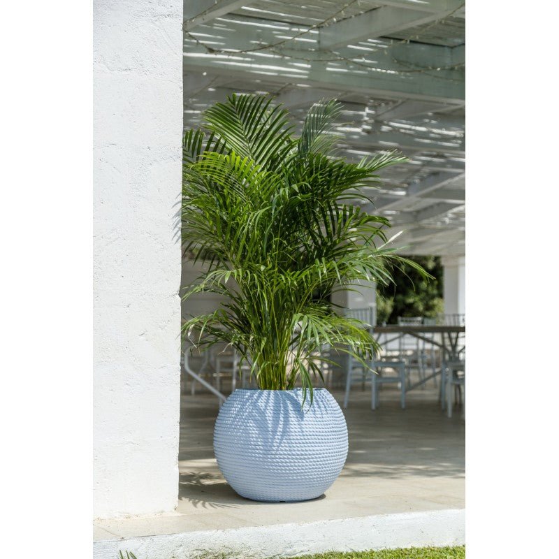 Vaso Sfera Bali effetto corda Ø55 cm - Perrone Shop