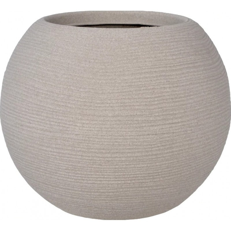 Vaso Sfera Rigata Ø30 cm Shabby Vasar