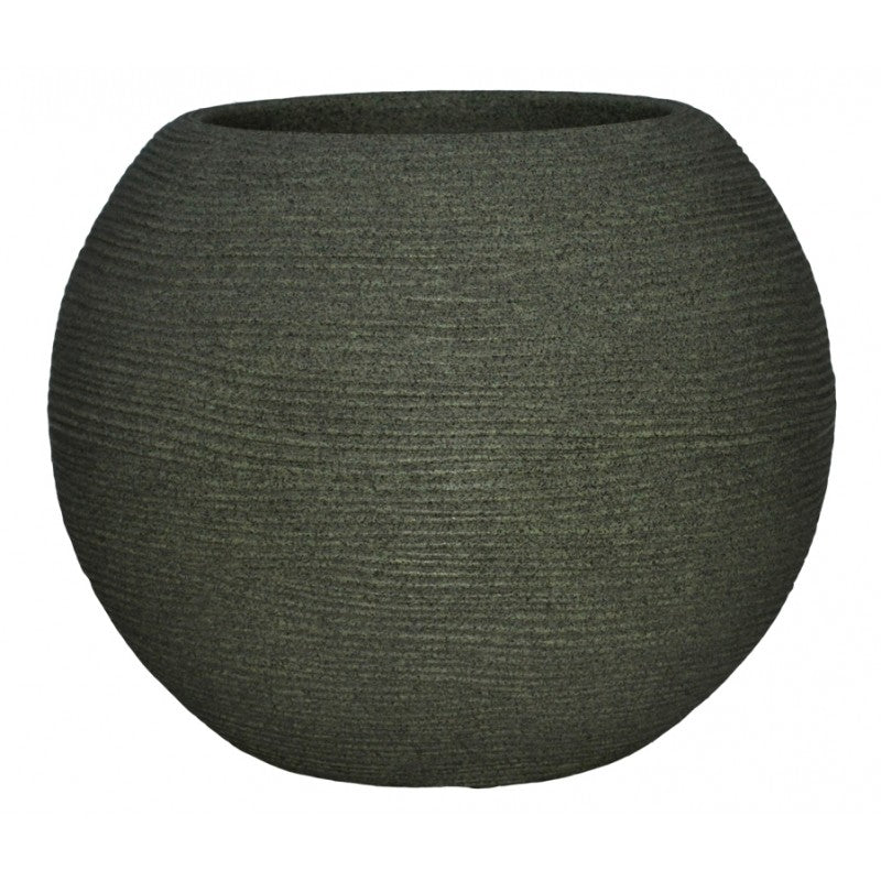 Vaso Sfera Rigata Ø30 cm Shabby Vasar