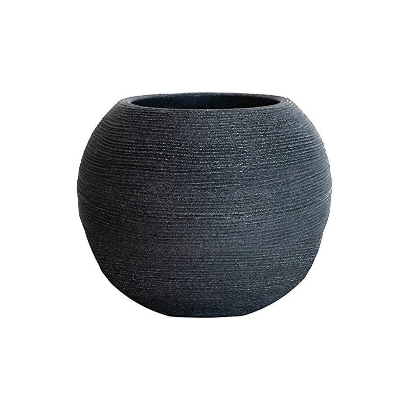 Vaso Sfera Rigata Ø30 cm Shabby Vasar