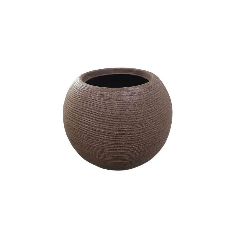 Vaso Sfera Rigata Ø40 cm Shabby Vasar