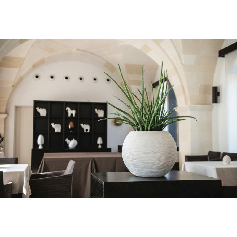 Vaso Sfera Rigata Ø40 cm Shabby Vasar