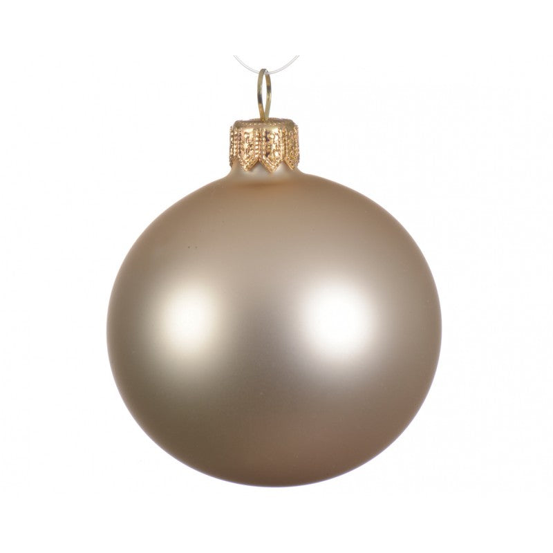 Sfera Vetro Lucida D 15 Cm