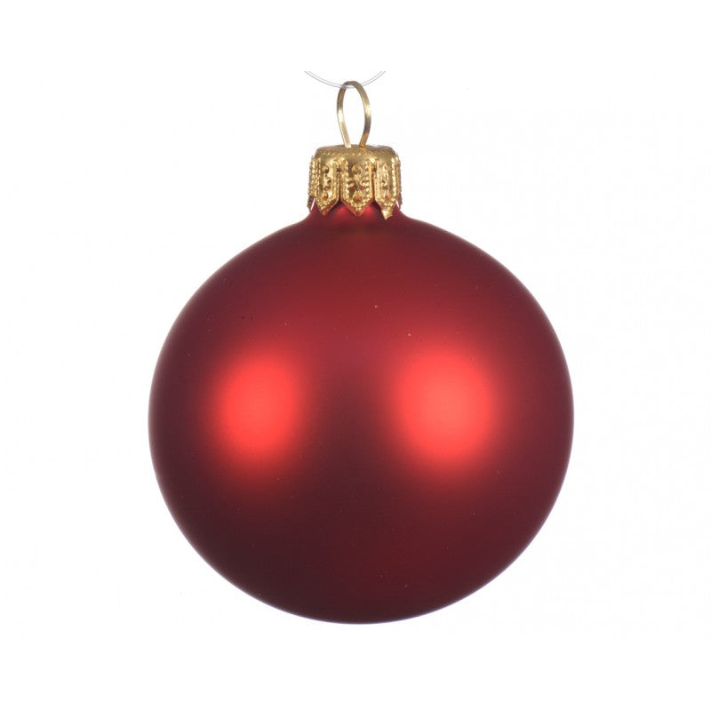 Sfera Vetro Opaca D.15 Cm