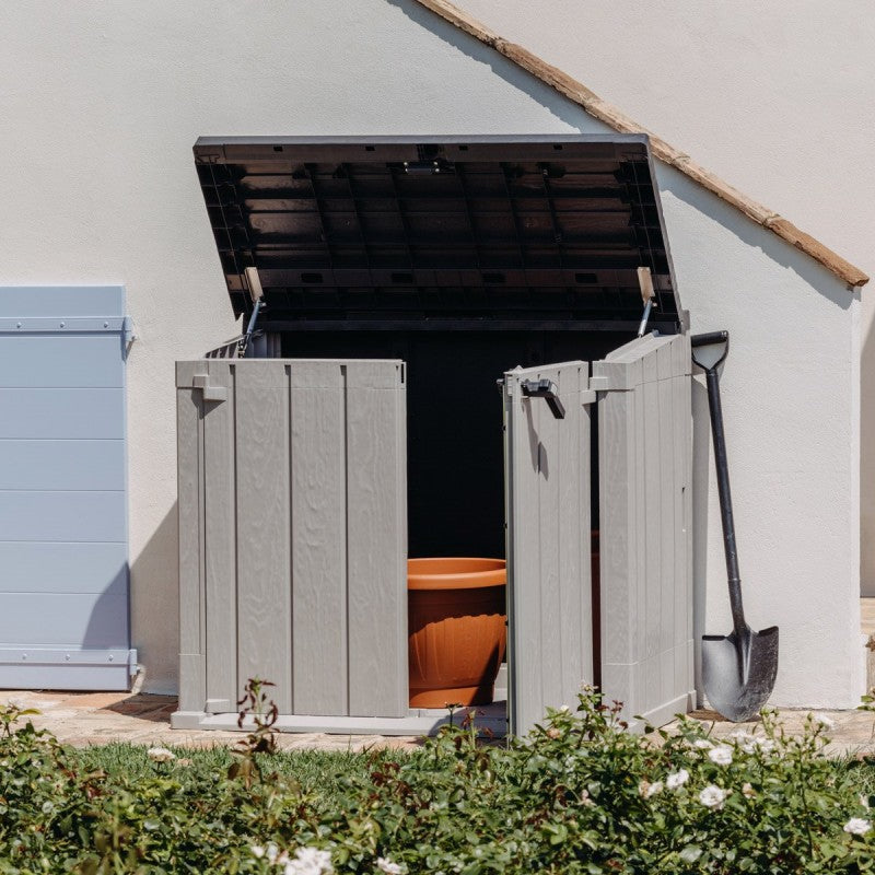Baule da esterno grigio Shed Storer Plus Toomax