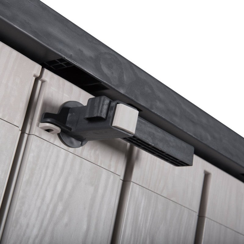 Baule da esterno grigio Shed Storer Plus Toomax