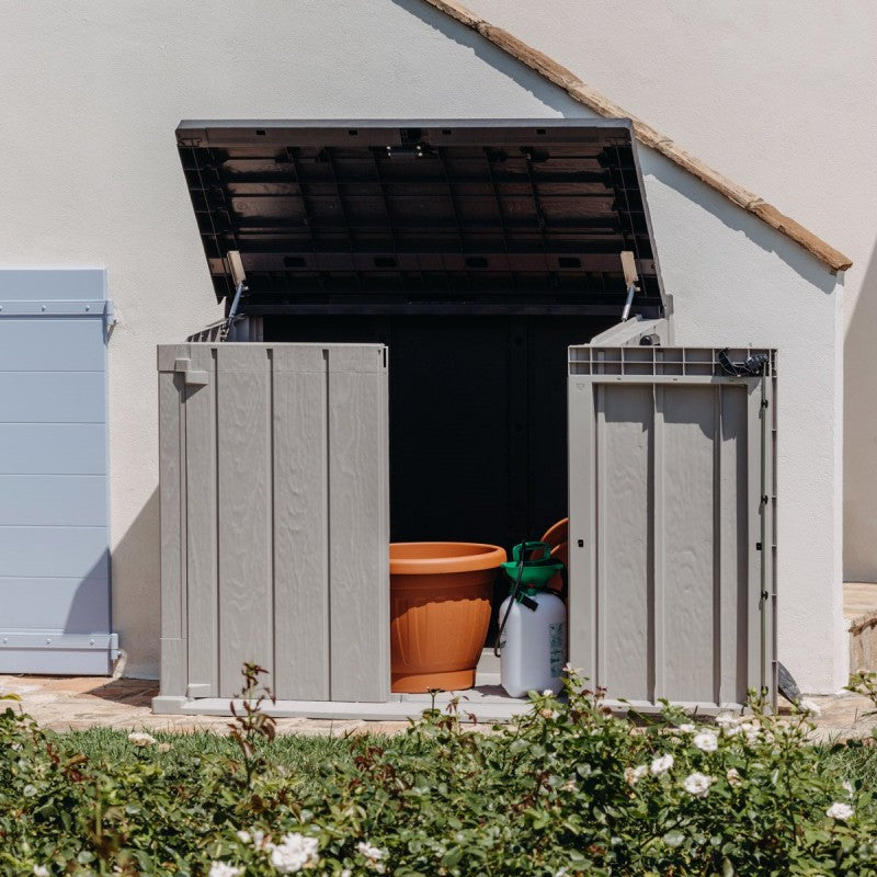 Baule da esterno grigio Shed Storer Plus Toomax