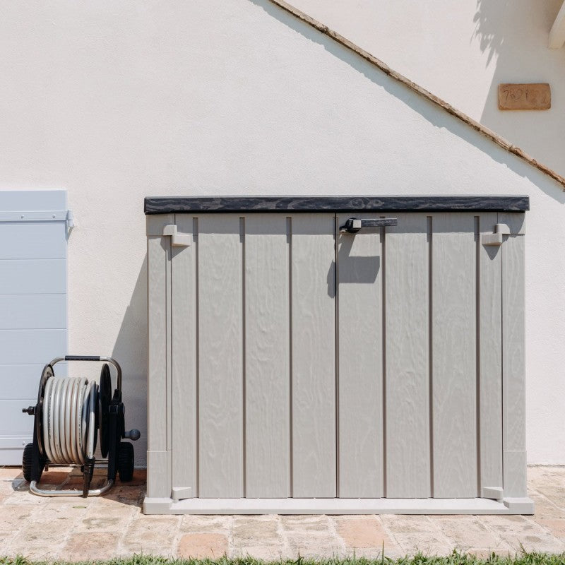 Baule da esterno grigio Shed Storer Plus Toomax