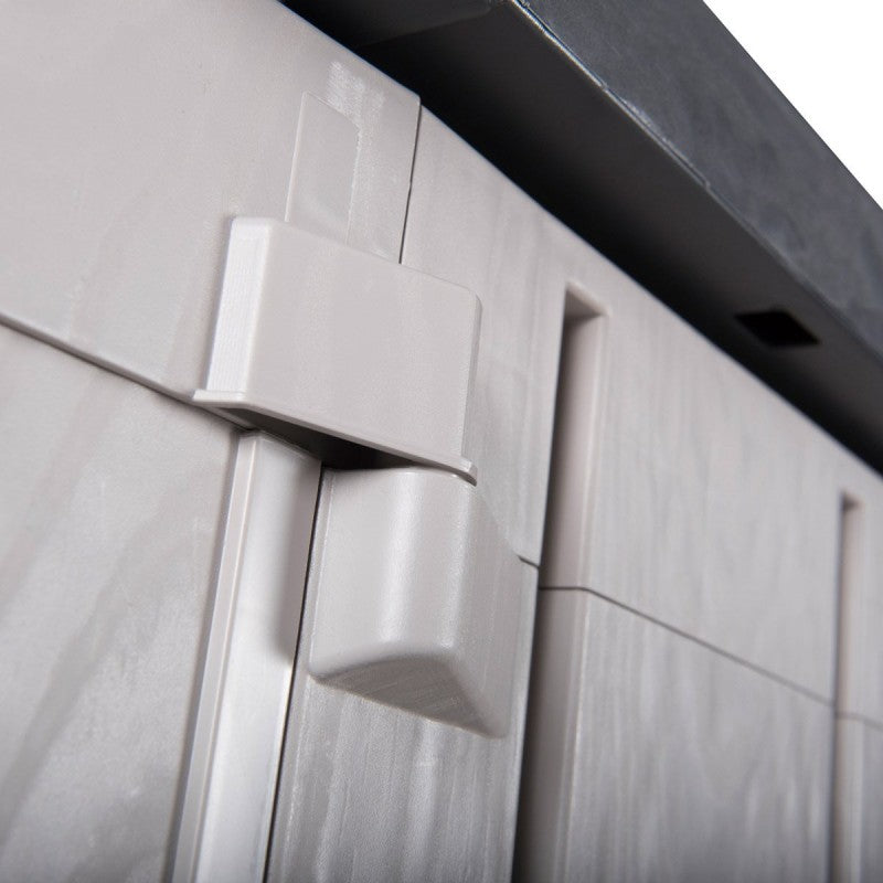 Baule da esterno grigio Shed Storer Plus Toomax