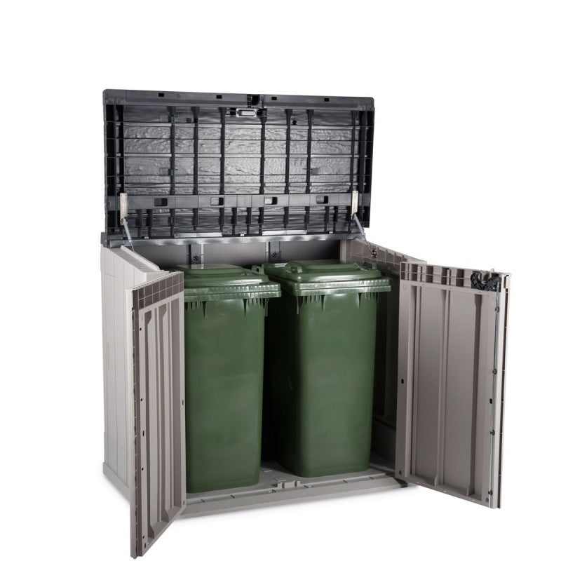 Baule da esterno grigio Shed Storer Plus Toomax