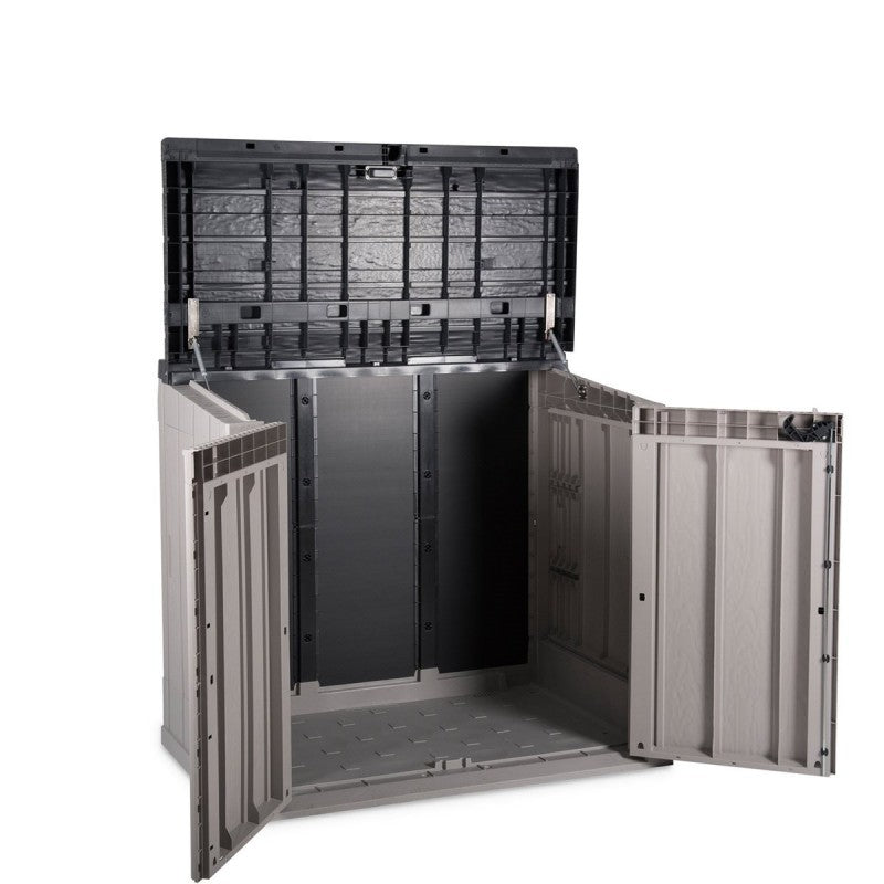 Baule da esterno grigio Shed Storer Plus Toomax