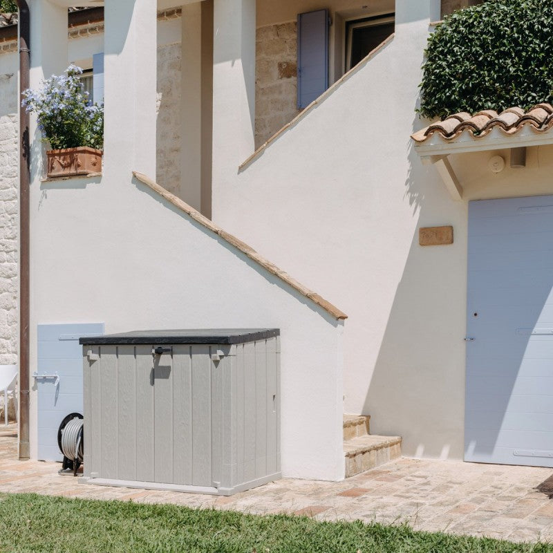 Baule da esterno grigio Shed Storer Plus Toomax