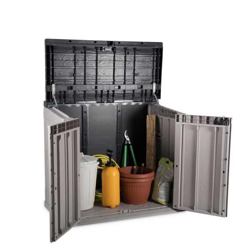 Baule da esterno grigio Shed Storer Plus Toomax