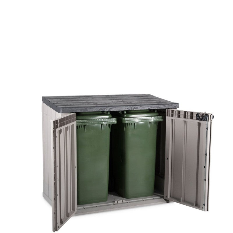 Baule da esterno grigio Shed Storer Plus Toomax