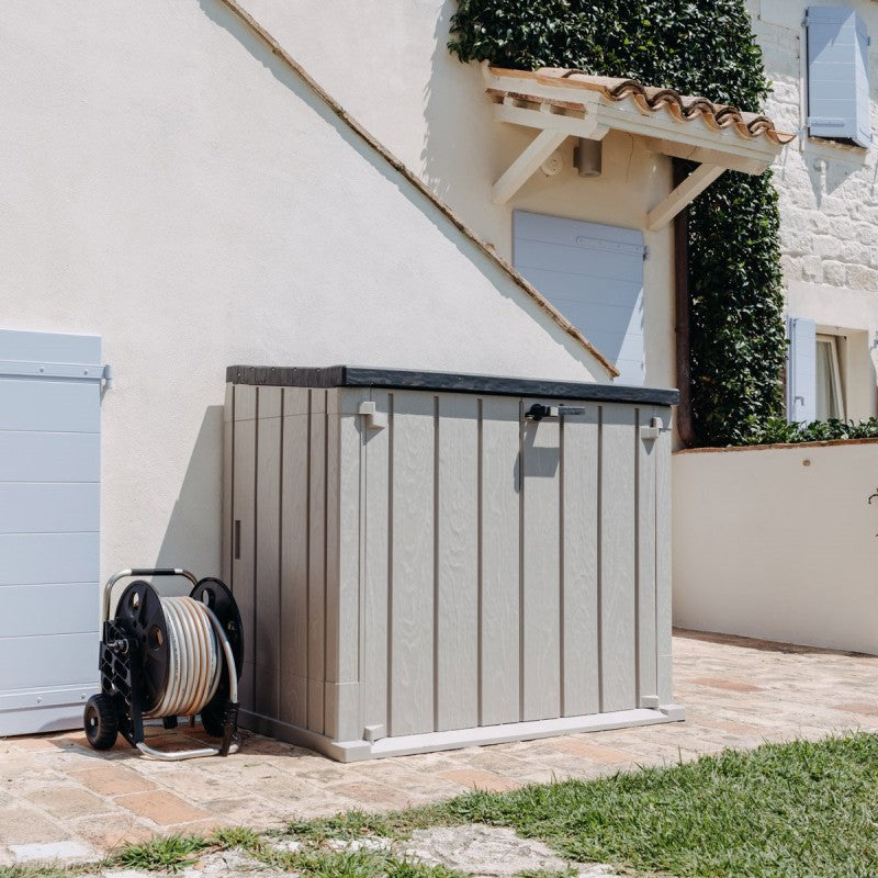 Baule da esterno grigio Shed Storer Plus Toomax