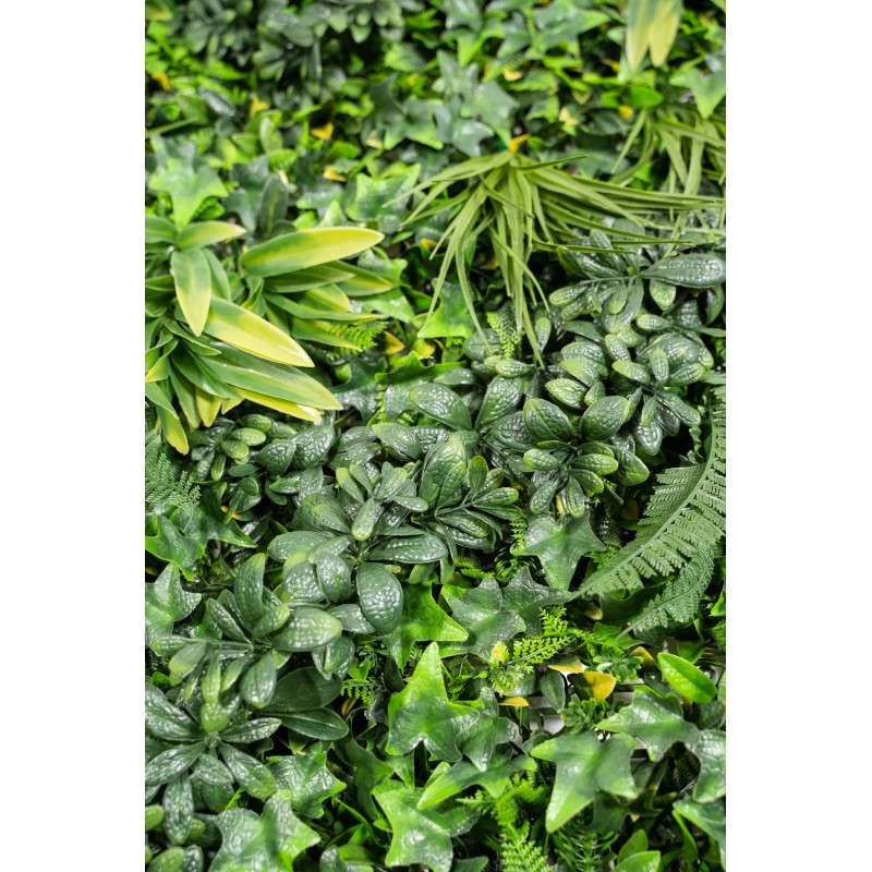 Siepe artificiale 100x100 cm Jungle | Xone