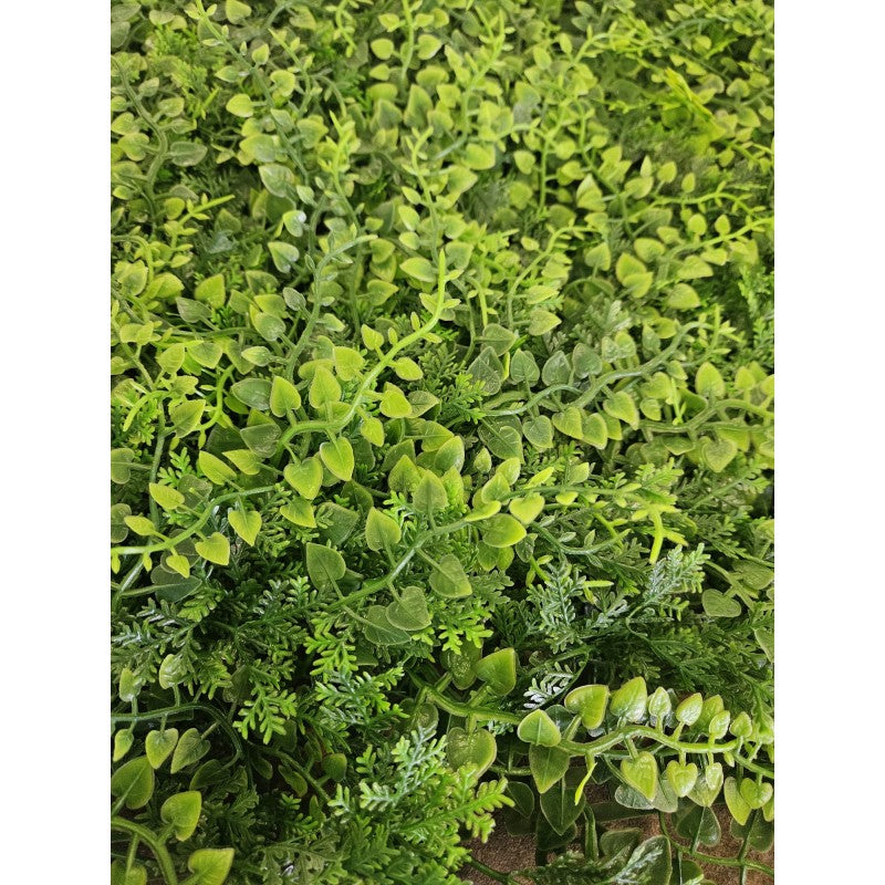 Siepe artificiale 100x50cm Felce