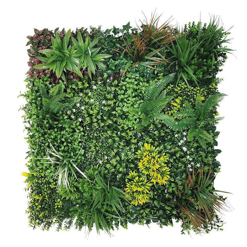 Siepe artificiale 100x100 cm Amazzonia | Xone