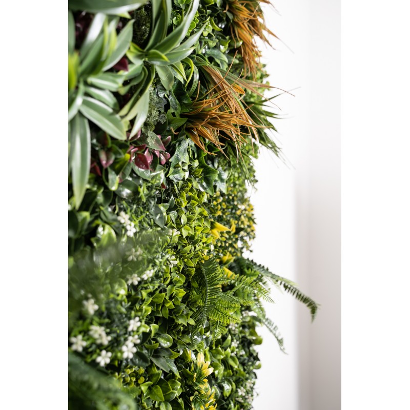 Siepe artificiale 100x100 cm Amazzonia | Xone