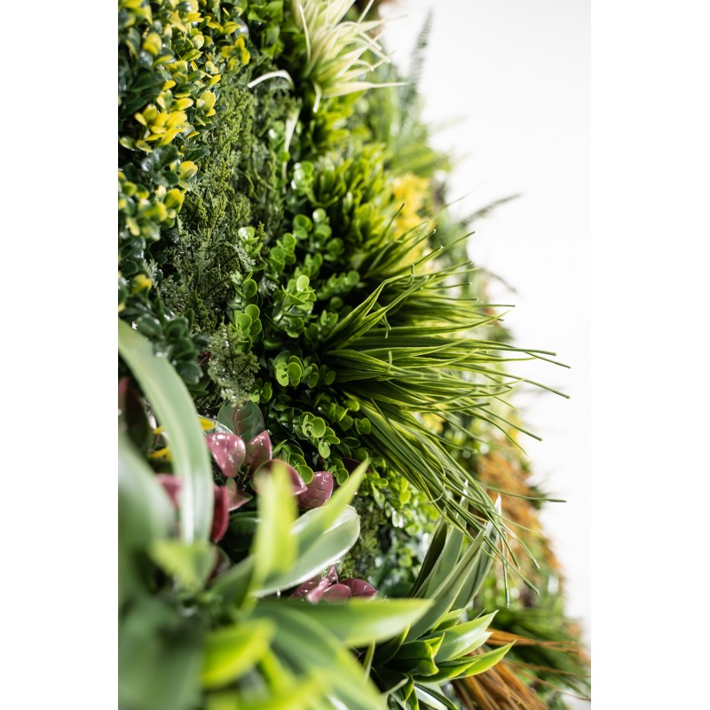 Siepe artificiale 100x100 cm Amazzonia | Xone