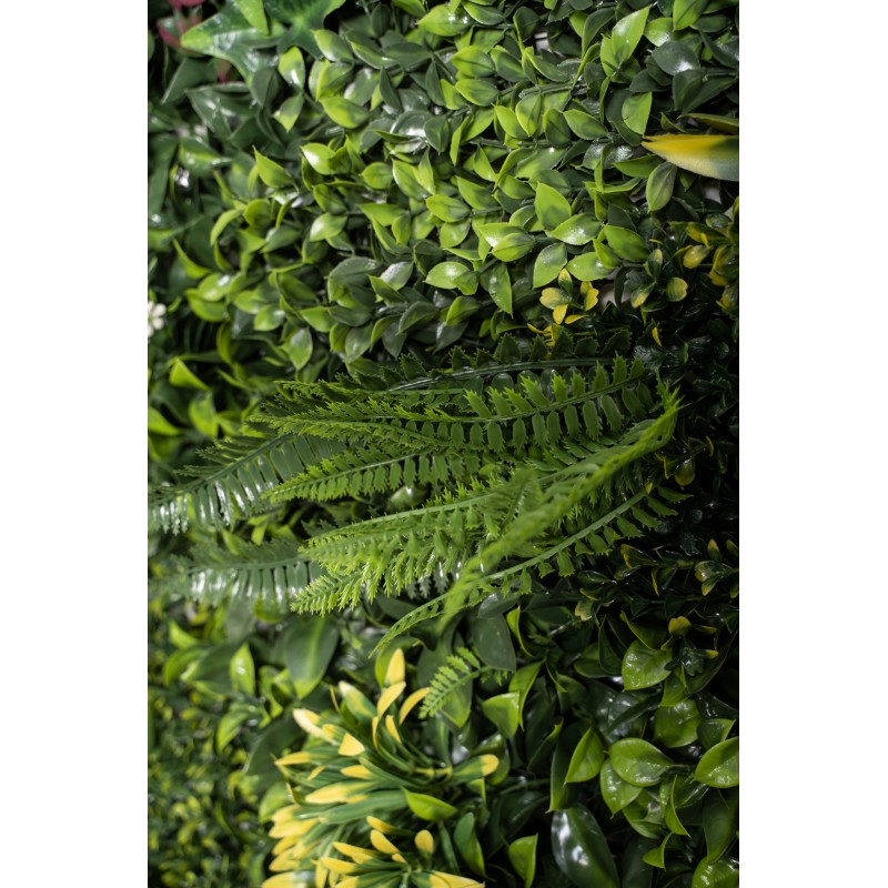 Siepe artificiale 100x100 cm Amazzonia | Xone