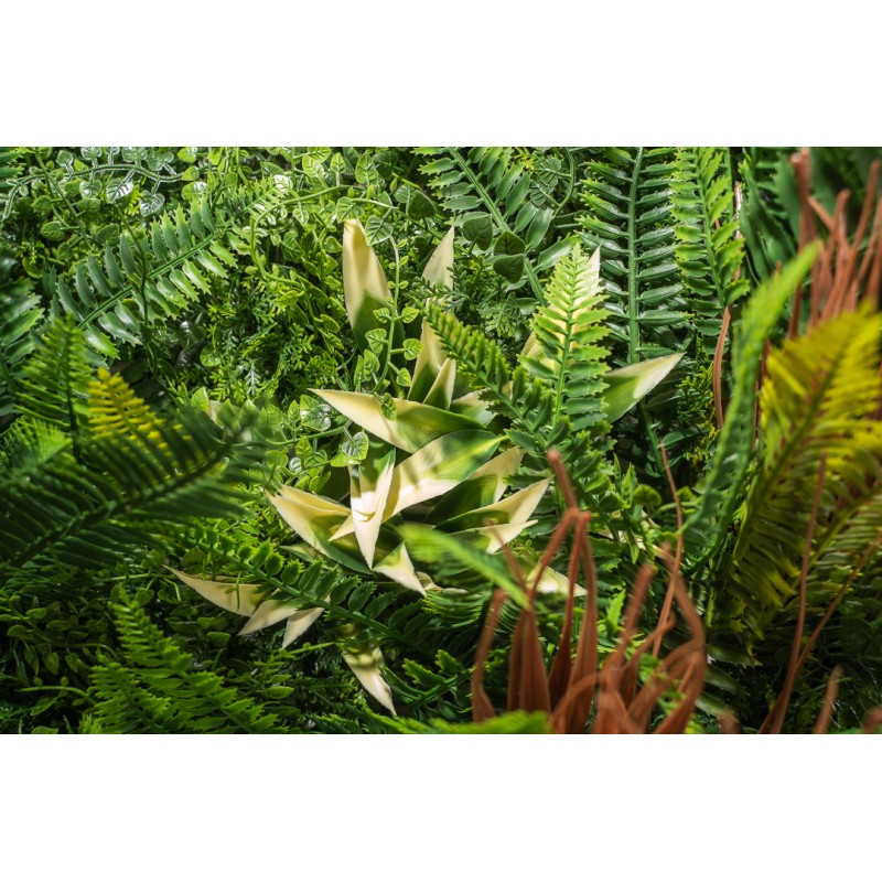 Siepe artificiale 100x100 cm Kenya | Xone