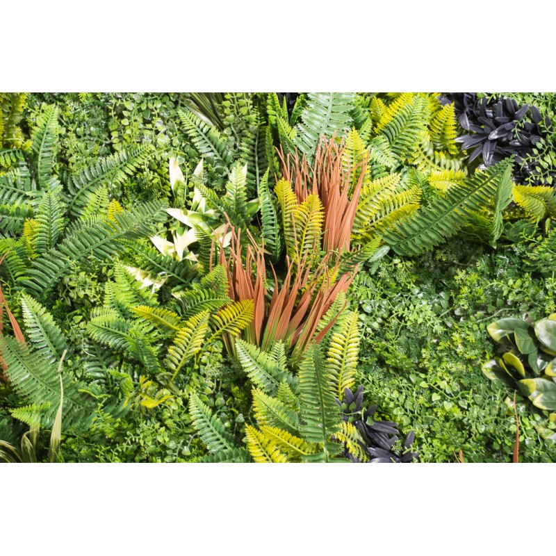 Siepe artificiale 100x100 cm Kenya | Xone