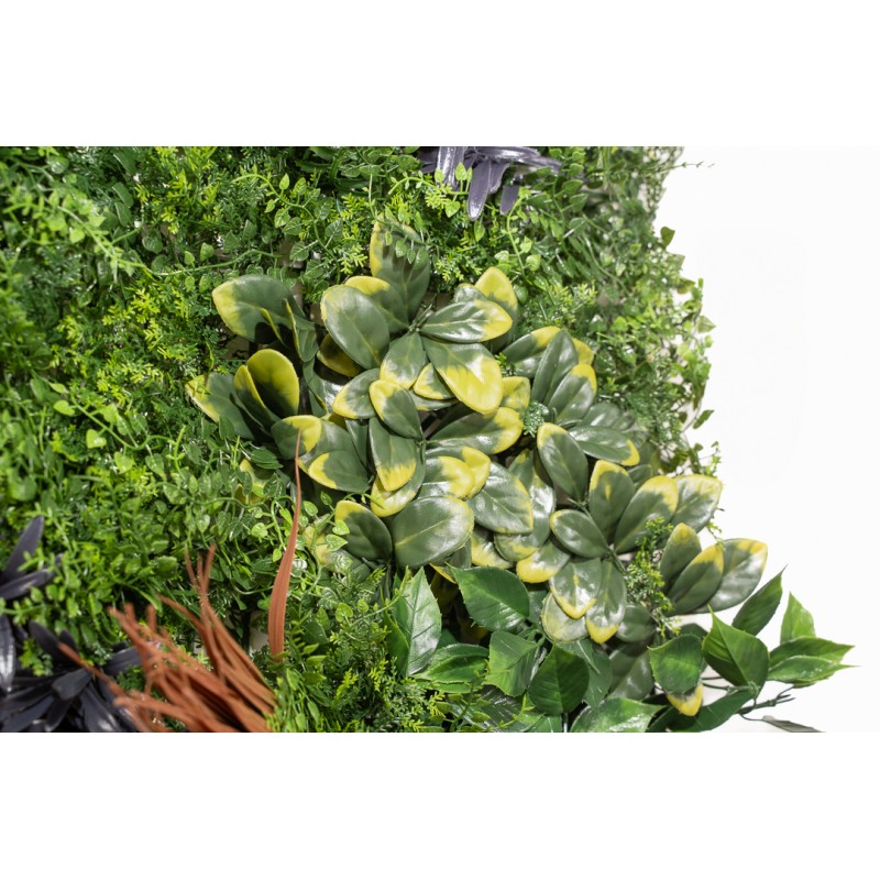 Siepe artificiale 100x100 cm Kenya | Xone