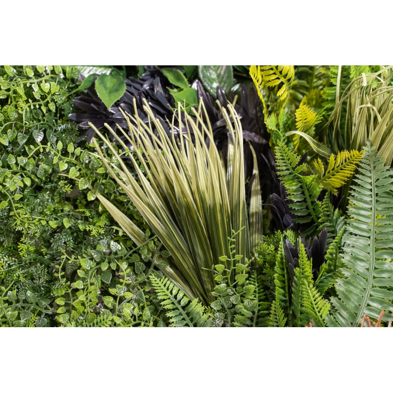 Siepe artificiale 100x100 cm Kenya | Xone