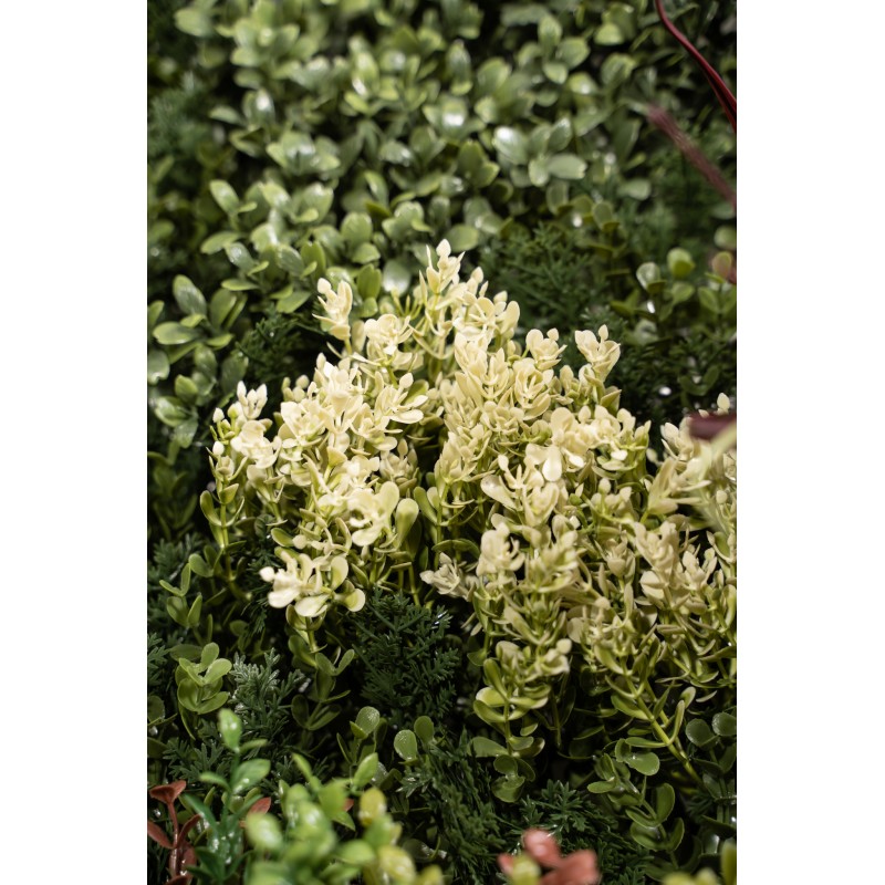 Siepe artificiale 100x100 cm Spring | Xone