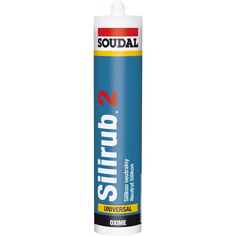 Silicone Neutro Prof. Silirub2 Trasp.300ml - Perrone Shop